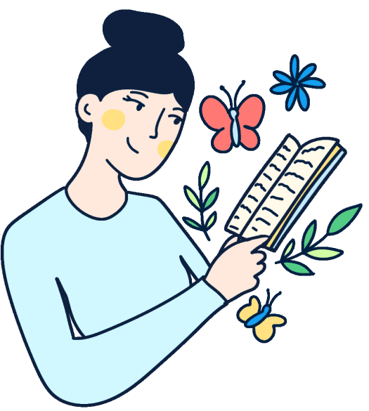 Illustration for mental health articles