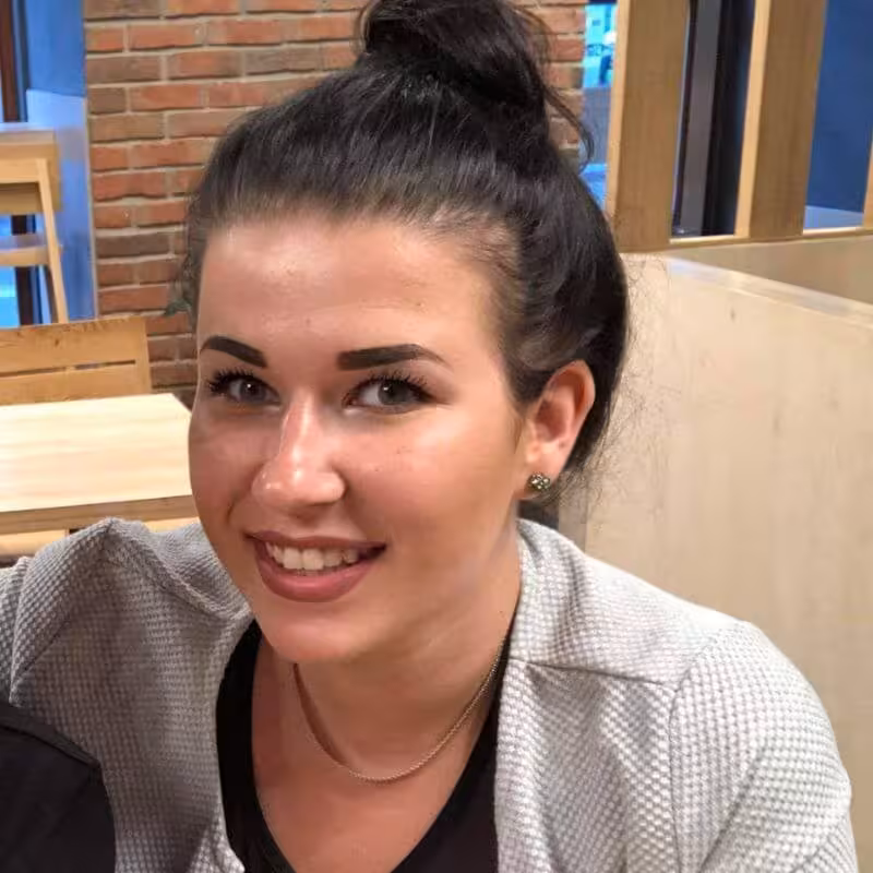 Mgr. Kristýna Hriciková Foto